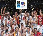 Испания Чемпионат Европы по баскетболу после избиения Литвы в финале Евробаскет 2015